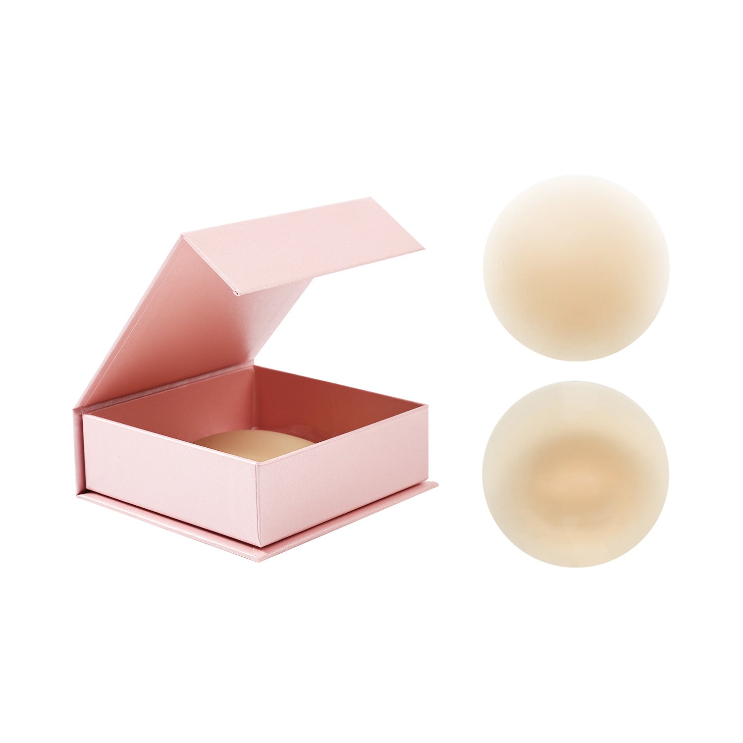 Invisible Reusable Silicone Adhesive Breast Pads