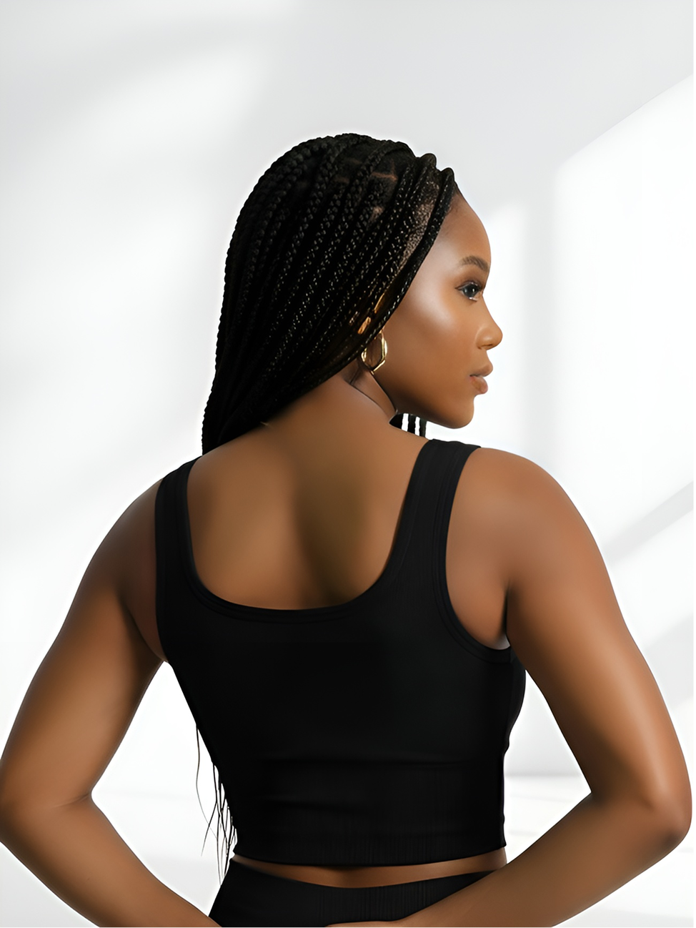 Push-Up Sports Bra