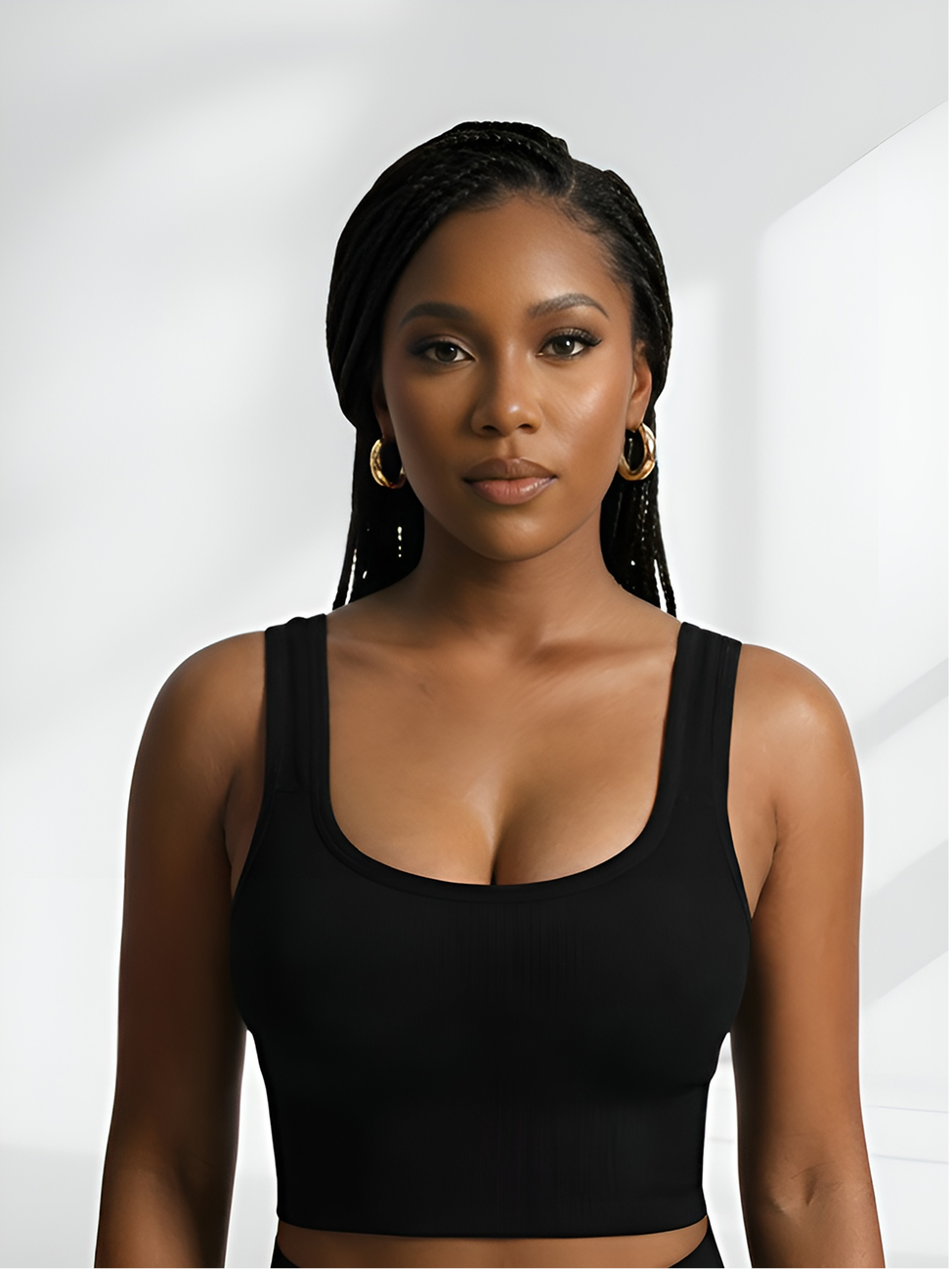 Push-Up Sports Bra