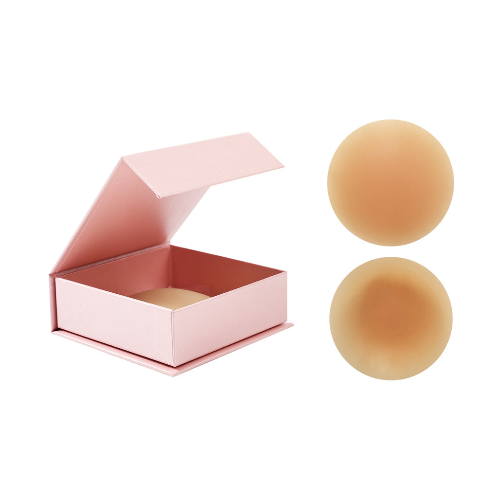 Invisible Reusable Silicone Adhesive Breast Pads